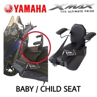 Child Seat / Baby Seat / Tempat Duduk Kanak-Kanak With Armrest For Yamaha XMAX 250/300