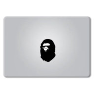 Decal Sticker Bape Ape Bathing Ape Laptop Sticker