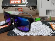 現貨 全新 美國 SPY+ KEN BLOCK 43 墨鏡 眼鏡 黑綠 綠 爆裂 抗UV (NT.490含運)