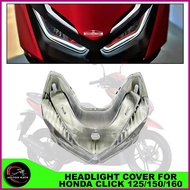 ❊ ◎ ╲ HONDA CLICK HEADLIGHT LENS/PROTECTOR FOR 125/150/160