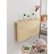 Solid Wood Foldable Table Wall Hanging Table Dining Table Wall Computer Table Study Table Wall Hangi