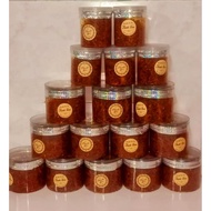 220g Sambal Bilis Bawang Goreng Rangup Crispy pedas sedap sambal garing homemade