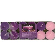 Advent Candles Tea Light 12pcs Set #Advent