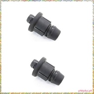 [L U T I] 2Pcs for Peugeot 508 Trunk Rubber Pier Adjustable Stop Bonnet Buffer Tailgate Block Limit 