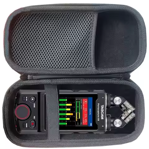 Newest Hard EVA Travel Protect Bag Carry Cover Case for TASCAM X8 Digital Audio Recorder Accessories