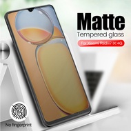 1/3pcs matte frosted tempered glass screenprotect for For Xiaomi Redmi 13C 6.74" 23100RN82L c13 c 13