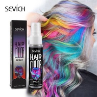 SEVICH HAIR COLOUR SPRAY magic pewarna rambut boleh menukar pelbagai warna rambut hiasan rambut hair