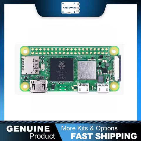 Raspberry Pi Zero 2W 1GHz Quad-core 64-bit Arm Cortex-A53 CPU 512MB SDRAM Bluetooth BLE&WiFi Pi 0 2 