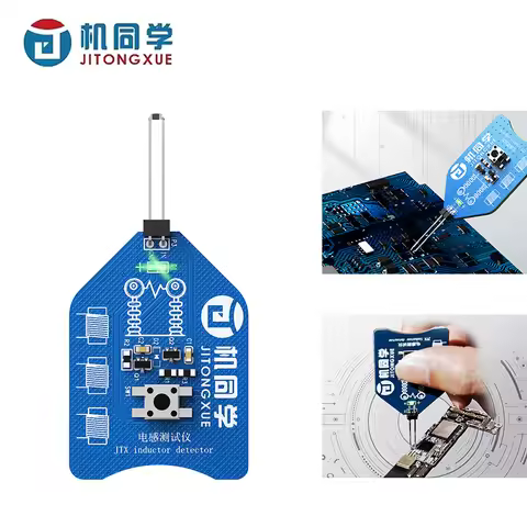 JTX CT-1 Motherboard Coil Tester Electromagnetic Induction for Mobile Phone Component Fault Detectio