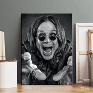 Ozzy Osbourne Poster Singer Wall  Art Coffee House Bar Room Wall ,No Frame Canvas Painting Gift