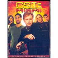 CSI : Miami The Complete Fourth Season [ DVD ]