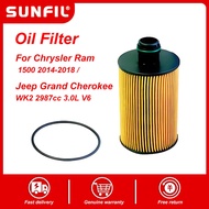 68229402AA  68109834AA  P7517 94206 Oil Filter for Ram 1500 2014-2019 3.0L V6,Grand Cherokee 2014-20