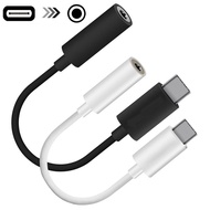 USB-C To 3.5 Mm Earphone Audio Jack Adapter/ Type C Headphone Converter Cable /Compatible with Huawei P30/P20/Mate 10/Mate 20 Pro/Pixel 4/3/2/XL/Xiaomi and More Type C Devices (Not suitable for Samsung)
