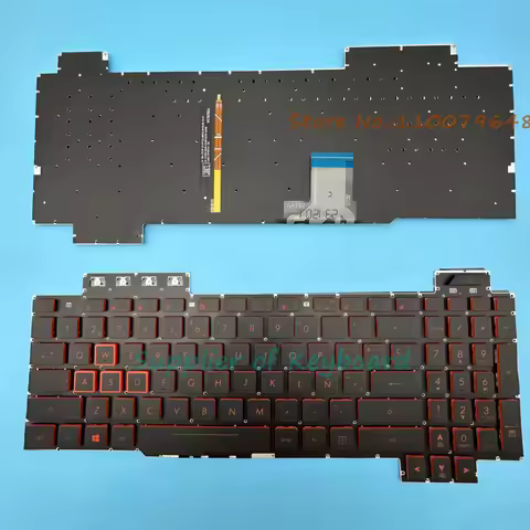 NEW English/Spanish Keyboard For Asus TUF Gaming ZX80 ZX80G ZX80GD ZX80GE ZX80GM FX80 FX80GD FX80GE 