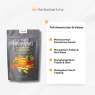 Teh Rimpang JSR Original - Teh kebas Tangan dan kaki Tahan Lama saraf Tegang Mati Rasa Lancarkan Per