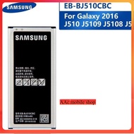 แบตซัมซุงJ5 ของแท้100% แบตเตอรี่ Samsung GALAXY J5 2016 J510 J5109 J5108 J5 EB-BJ510CBE EB-BJ510CBC 