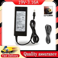 New 19V 3.16A 60W 5.5MM*3.0MM Ac Adapter For Samsung 355V5C 355V4C 300E43 370R4E 510R5E 3440VX 530U4