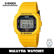 (OFFICIAL WARRANTY) Casio G-Shock DW-5600REC-9 Classic Digital Yellow Resin Watch DW5600 DW-5600 DW5