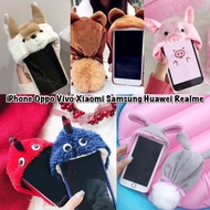 Furr Hat Case Iphone Oppo Vivo Xiaomi Samsung Realme A53 A33 2020 A5