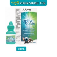 Abbvie Optive Fusion MD Lubricant Eye Drops 10ml EXP:09/2026 [ Eyedrop, Farmasi CS ]
