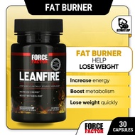 Force Factor, LeanFire, Fat Burner help Lose Weight, Metabolism Booster, Energy & Weight Loss Supple