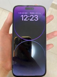 二手iphone 14 pro max 暗紫512gb
