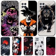 case For Samsung Galaxy M62 F62 4G Case Silicon Phone Back Cover Soft black tpu m625 Funny Cool