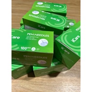 Jarum insulin 100 pcs/insulin needle/jarum insulin 4mm