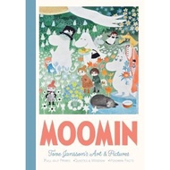 Moomin Pull-Out Prints : Tove Jansson's Art & Pictures by Tove Jansson (UK edition, hardcover)