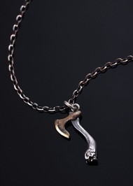 Axe Skull Pendant (S)斧頭骷髏項鍊 | Standard Collection 系列