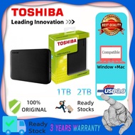 Toshiba Hard Disk  External  1TB 2TB 4TB High Speed Usb 3.0 Mobile Portable External Hard Disk 1TB H