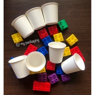 Paper Cup 4oz Small Coffee Cup/ 4 OZ 120ml Short - my packaging vplast