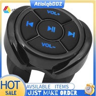 Wireless Media Bluetooth-Compatible Button Remote Controller Car Motorcycle Steering Whee MP3 Music 