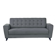 Buttonfly 3 Seater Sofa | Fabric Sofa | Leather Sofa | PVC - Free Delivery + Installation