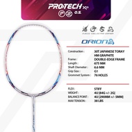 Protech Badminton Racquet "ORION" Dragon Magic Series (Collective Edition)(Racquet+String+Grip+Keych