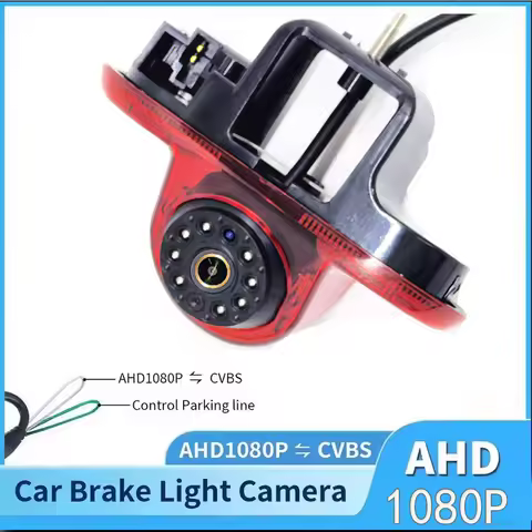 Parking AHD 1080P 940 IR Rear Brake Light Camera for Renault Trafic 2001-2014 Opel/Vaxhall Vivara Ni