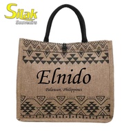 Elnido Palawan Japanese Abaca Totebags