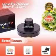 SONY 7ARTISANS 35MM F1.2 LENS FOR NO MUSHROOMSsony