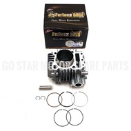 MODENAS GT128 GT 128 RACING CYLINDER BLOCK 57MM 60MM BLOK SET FURIOUS ONCE