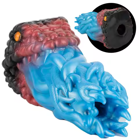 SXXY Fantasy Snake Tongue Male Stroker Silicone Masturbator Adult Masturbation Pocket Pussy Onahole 