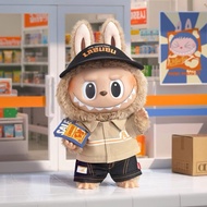 (Bangkok Has Express Delivery Service) POP MART LABUBU The MONSTERS Wacky Market The Naughty Cashier