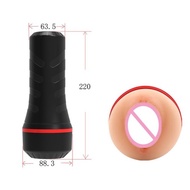 Valentine Vibes Flashlight Masturbation Cup Alat Bantu Pria