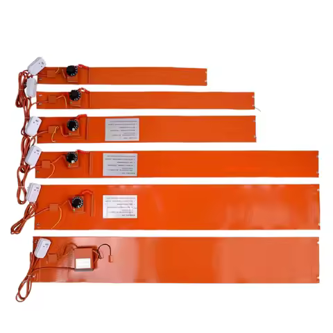 Silicone Heating Belt for Gas Cylinder 15kg 50kg Drum Tank Heater Wrap for LPG Propane Steel Bottle 