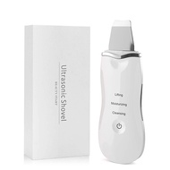 Ultrasonic Skin Scrubber เครื่องทำความสะอาดใบหน้าลึก Peeling Shovel Facial Pore Cleaner Face Skin Sc