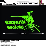 STICKER CUTTING STIKER MOTOR STRIPING CUTTING VESPA SC VSP SPRINT LX SCOOPY SAMURAI SOSIETY