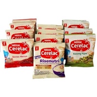 Nestle Cerelac sachet Bubur Sereal Bayi Sachet 20gr bubur Mpasi bayi usia 6 bulan bubur saset OURSHO