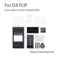 For DJI FLIP Tempered Film For DJI FLIP Lens Radar Protective Film For DJI FLIP Scratch-resistant Hi