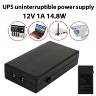 แบตสำรองไฟสำหรับ Router Finger Scran 12V1A&amp;2A  Mini-UPS unterrupted Power Supply สินค้ามีพร้อมส่ง😊