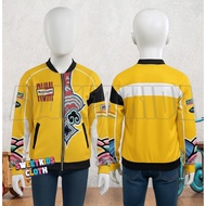 Kpop Demon Hunters Rumi Huntrix Golden Kids Cosplay Jacket Rumi Huntrix Cosplay Kids Jacket/ Jaket B