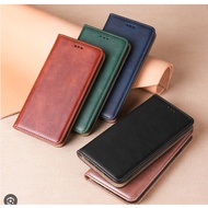 Samsung J4, J4 Plus, J6, J6 Plus, J7Prime, J730, J7Plus, J8, A6, A6Plus, A718 Leather Case In Card Wallet Form